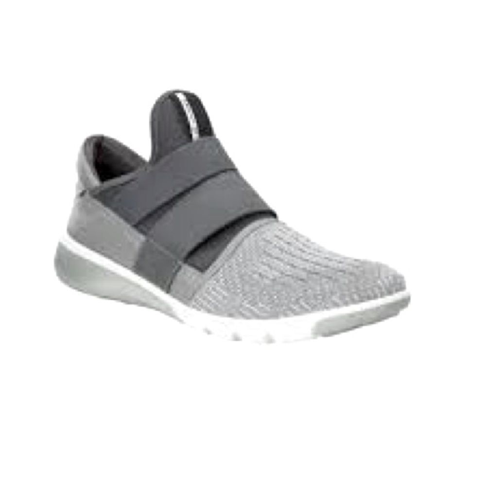 ECCO 8.5 Fly Knit Gray-Unisex Intrinsic Danish Design Slip On Sneakers